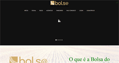 Desktop Screenshot of bolsadoagromercado.com.br